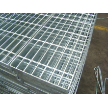 Steel Bar Mesh Gratings / Galvanized Walkway Panel